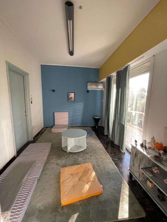Spacious Apartment With Balconies, Ac, King Bed, Near Dt And Transports 雅典 外观 照片