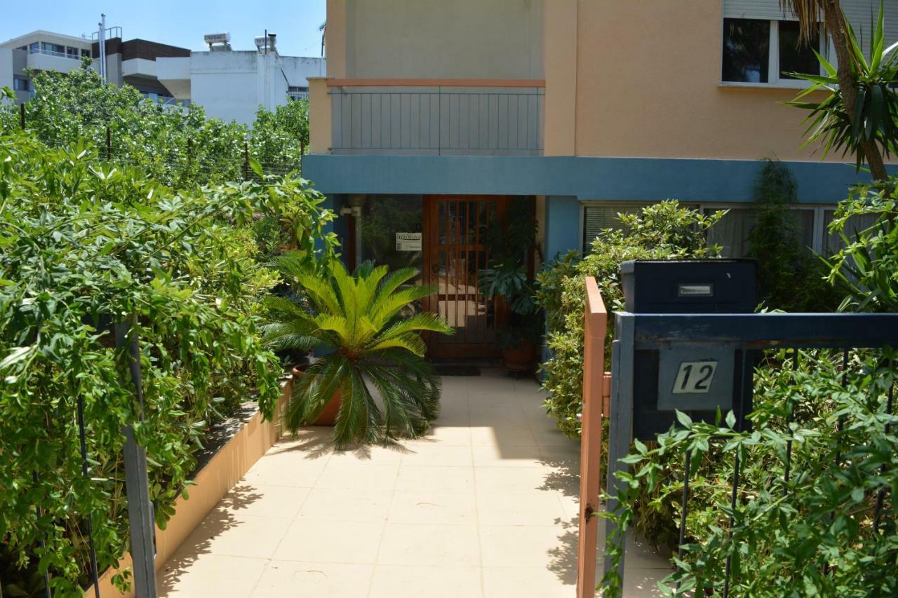 Spacious Apartment With Balconies, Ac, King Bed, Near Dt And Transports 雅典 外观 照片
